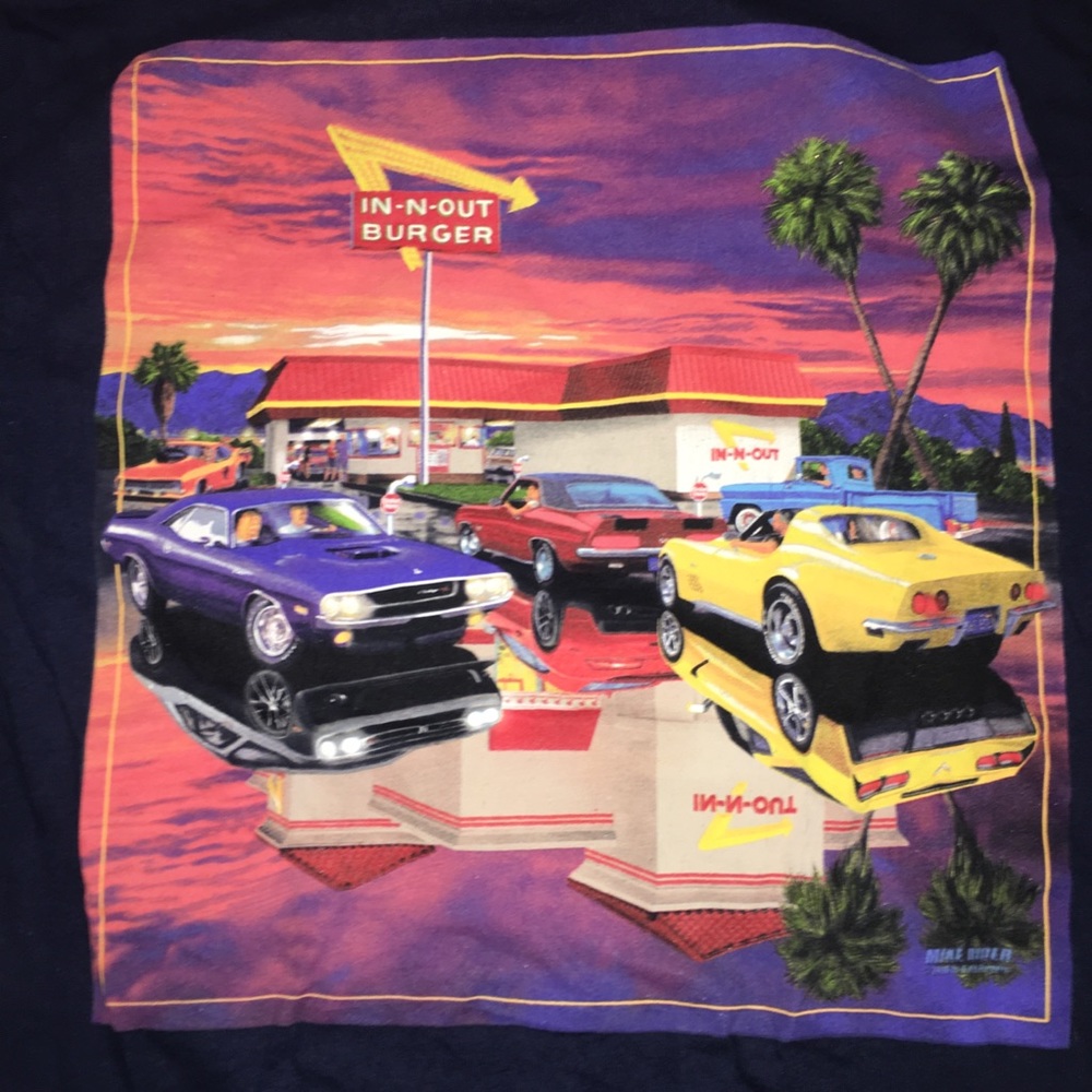 Limited Edition In-n-Out Burger Shirt
